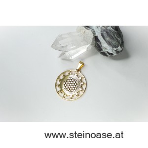 Blume  & Sonne Edelstahl 'Gold'